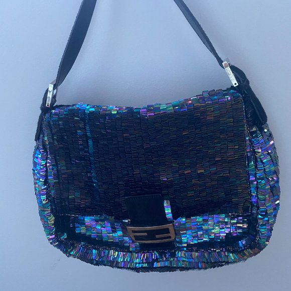 Fendi Sequin Baguette - Picture 3 of 9